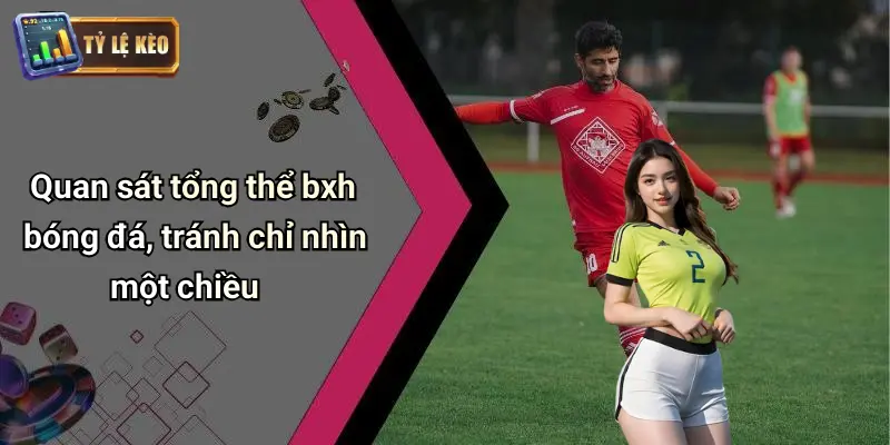 Bảng xếp hạng 4 BXH Bóng Đá