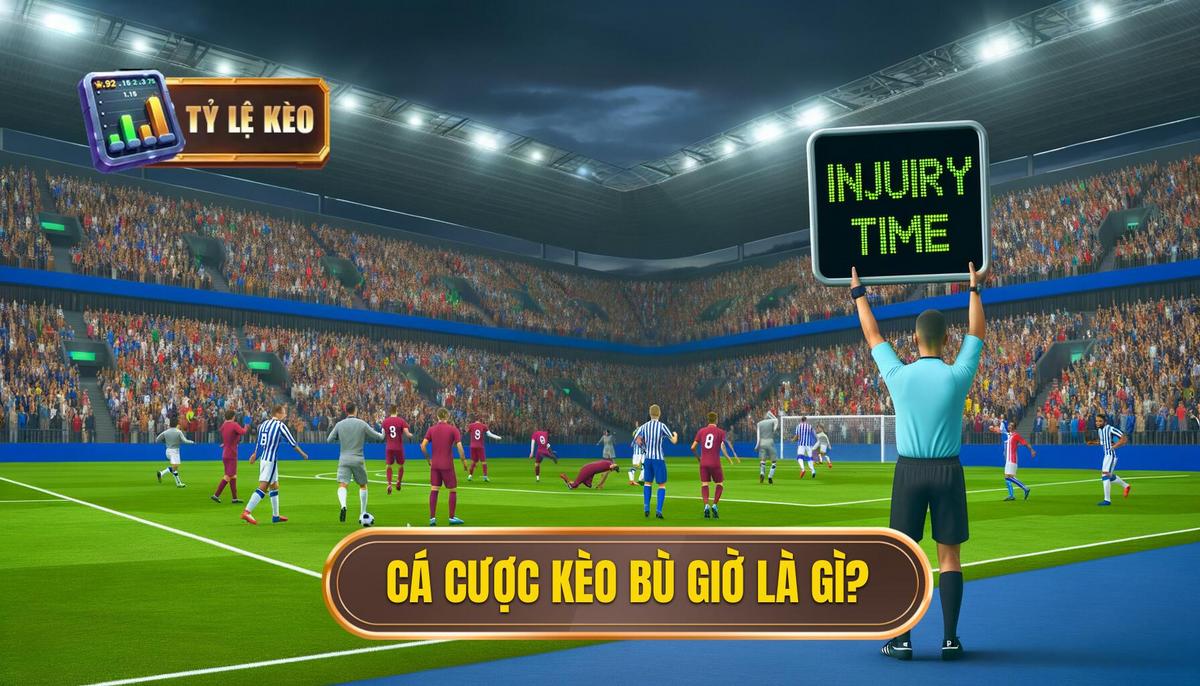 Cá cược kèo bù giờ là gì