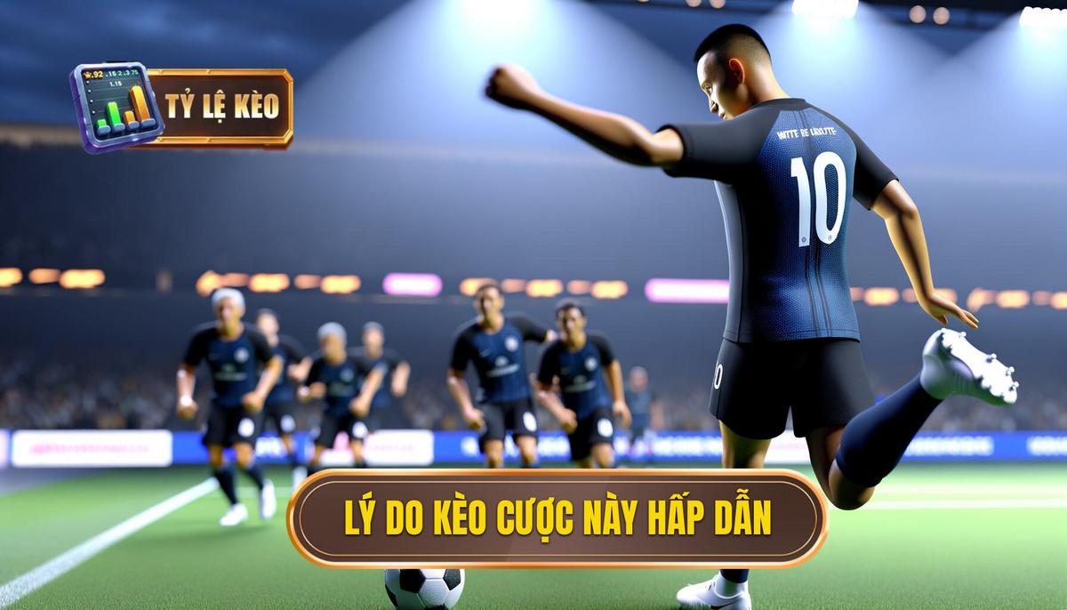 Vì sao kèo cược này hấp dẫn_