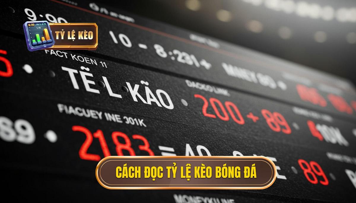 Cách đọc tỷ lệ kèo bóng đá: Hướng dẫn chi tiết từ A đến Z dành cho người mới và chuyên nghiệp 3 Cách đọc tỷ lệ kèo bóng đá