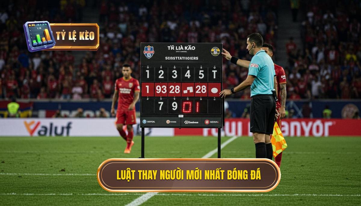 Chi Tiết Cơ Bản Về Luật Thay Người Mới Nhất Trong Bóng Đá