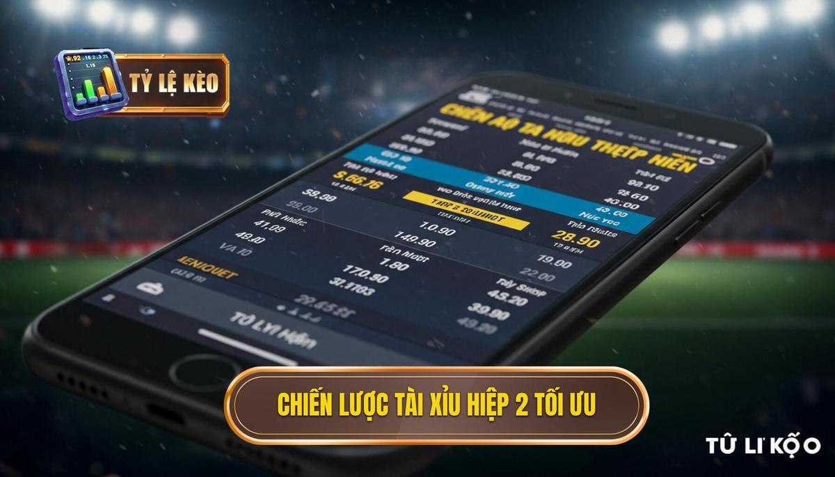 Kèo Tài Xỉu Hiệp 2: Chiến Lược Chinh Phục Và Bí Quyết Thắng Lớn 2 Chiến Lược Đặt Kèo Tài Xỉu Hiệp 2 Tối Ưu Nhất