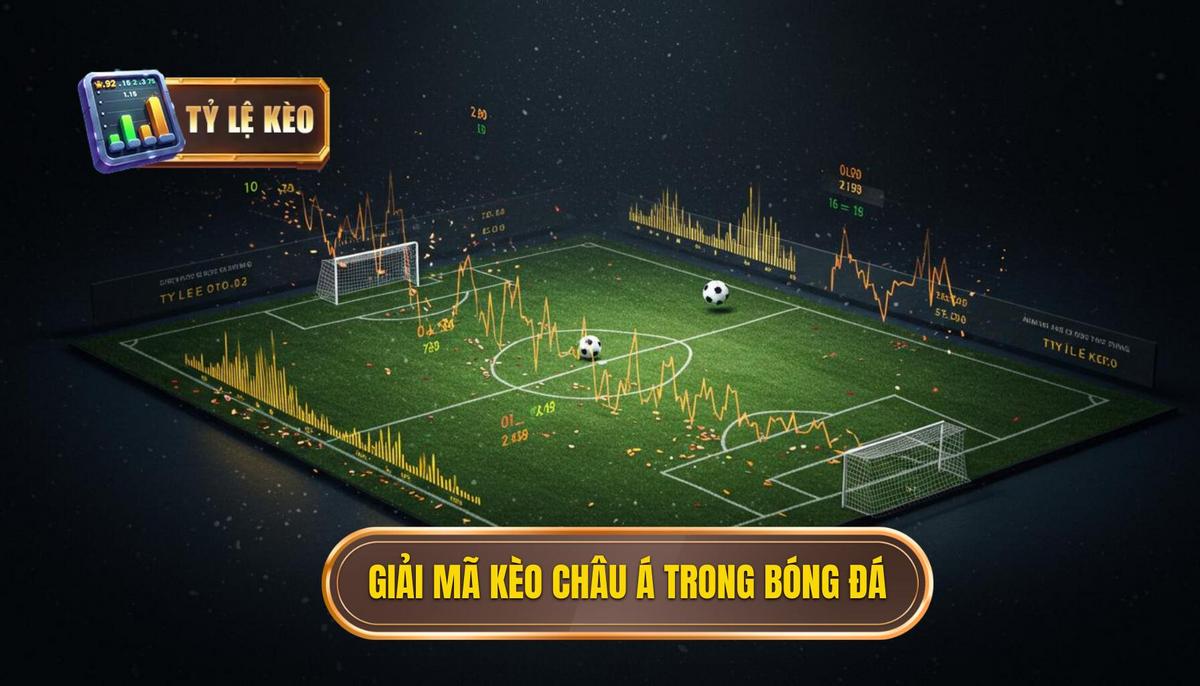 Cách đọc tỷ lệ kèo bóng đá: Hướng dẫn chi tiết từ A đến Z dành cho người mới và chuyên nghiệp 1 Phần 1_ Giải mã Kèo Châu Á (Handicap) – Linh hồn của cá cược bóng đá