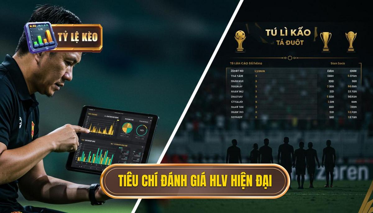 Top Huấn Luyện Viên Thành Công Nhất 2025: Phân Tích Chuyên Sâu Về Những Kiến Trúc Sư Chiến Thuật 1 Phần I_ Tiêu Chí Đánh Giá Sự Thành Công Của HLV Trong Kỷ Nguyên Mới