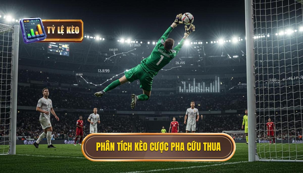 Kèo cược số pha cứu thua của thủ môn: Phân tích Chuyên sâu và Chiến lược Thắng 1 Phân tích Bản chất Kèo cược số pha cứu thua của thủ môn