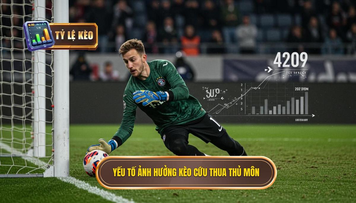 Kèo cược số pha cứu thua của thủ môn: Phân tích Chuyên sâu và Chiến lược Thắng 2 Yếu tố then chốt ảnh hưởng đến Kèo cược số pha cứu thua của thủ môn