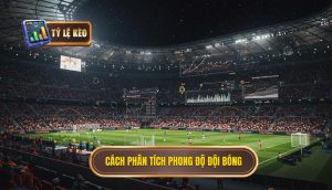 Cách phân tích phong độ đội bóng
