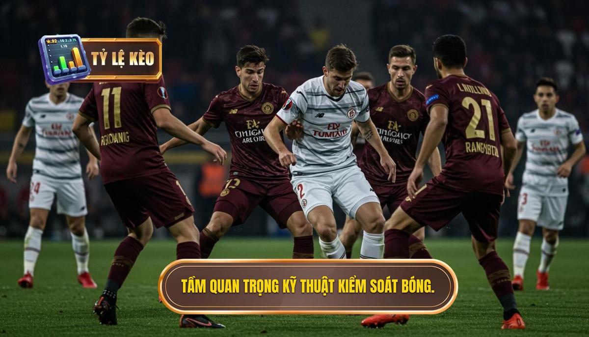 Phân tích tầm quan trọng của Kỹ thuật kiểm soát bóng trong không gian hẹp