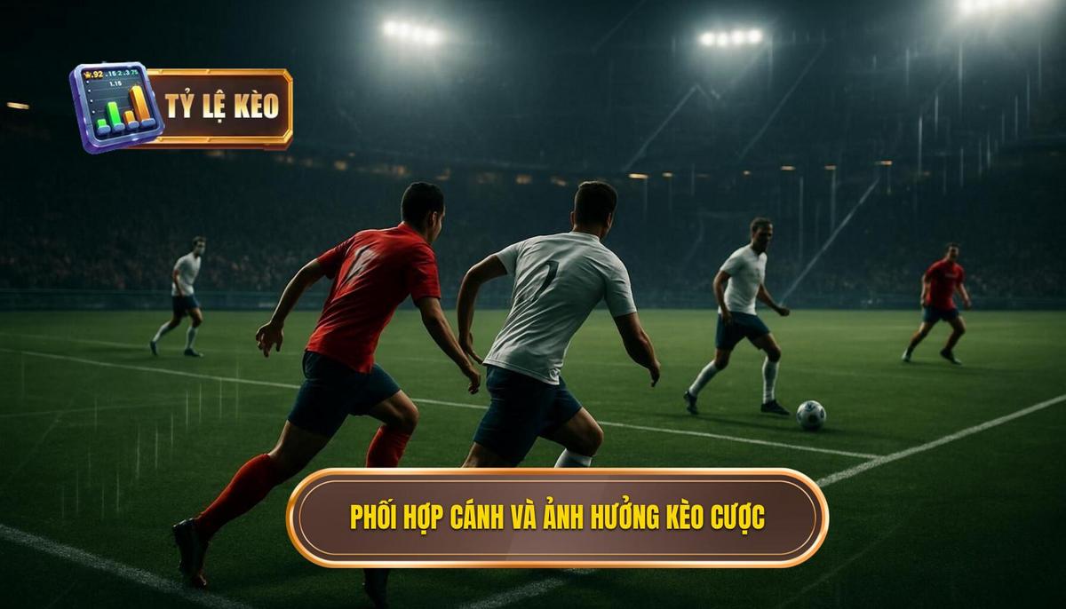Phối Hợp Cánh Trong Bóng Đá Hiện Đại và Tầm Quan Trọng Của Nó Với Kèo Cược