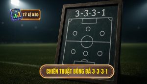 Chiến thuật bóng đá 3-3-3-1