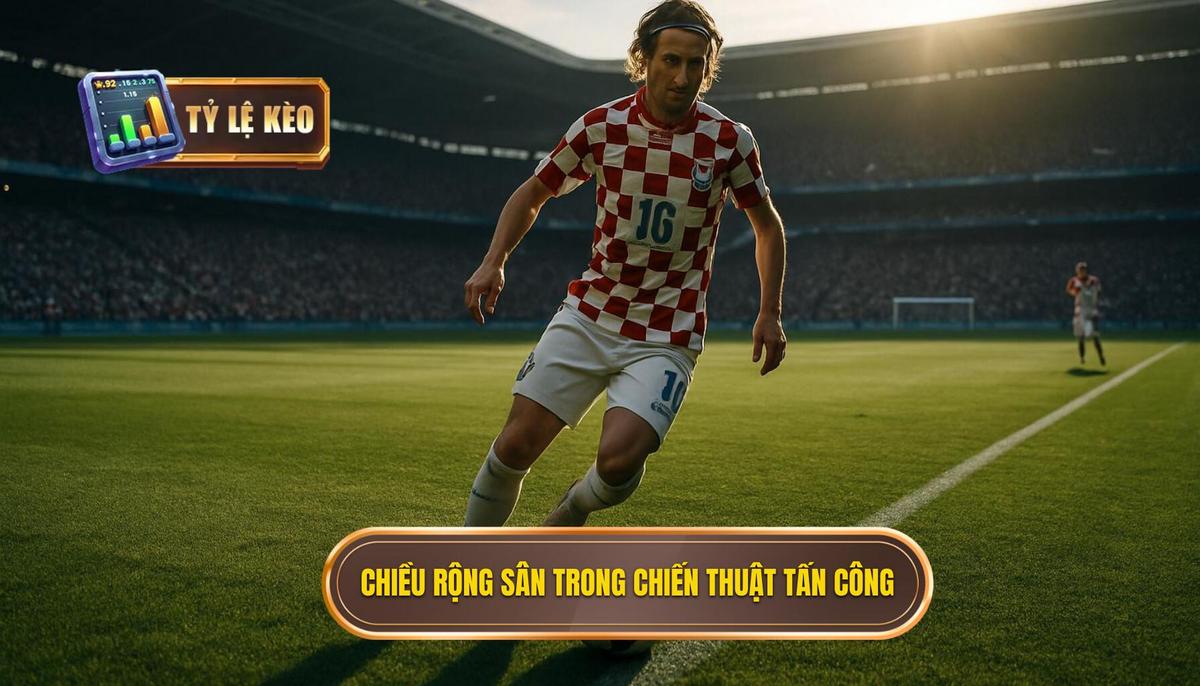 Chiến thuật tấn công biên: Phân tích chuyên sâu và cách áp dụng hiệu quả 1 Tầm quan trọng của chiều rộng sân trong Chiến thuật tấn công biên